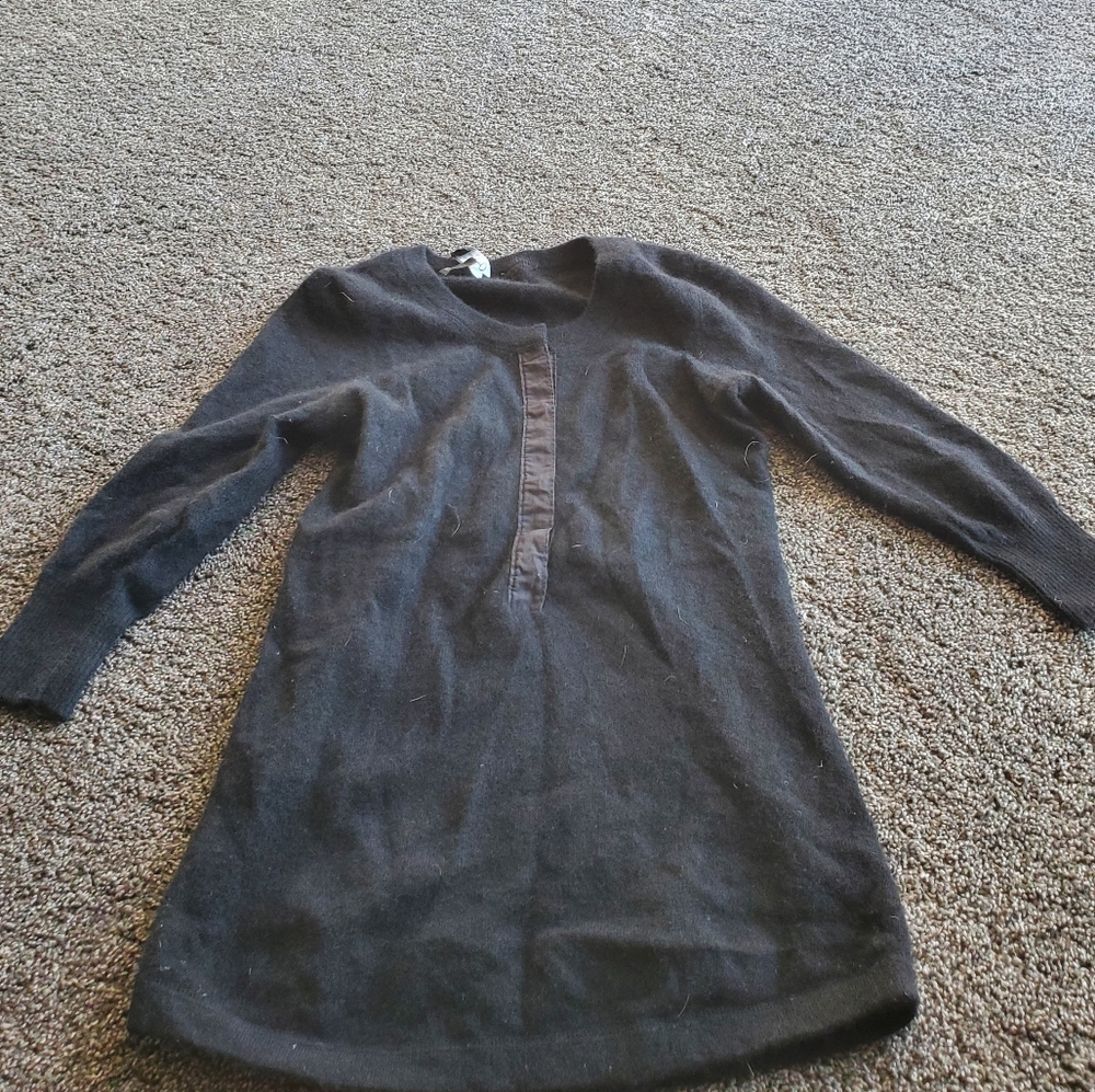 black-grey used long sleeve